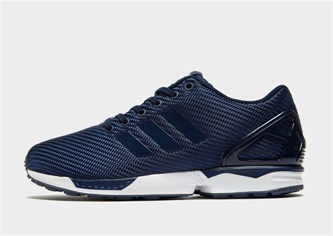 adidas zx Flux 灰色 男子|adidas Men's ZX Flux Casual Sneakers.